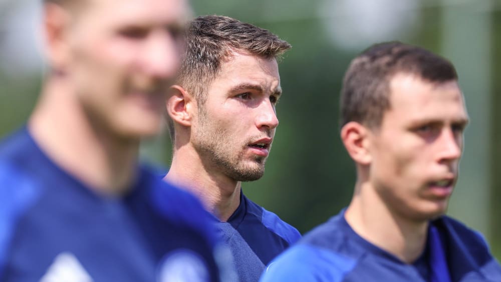 Er verlässt S04 gen Ostalb: Marvin Pieringer.