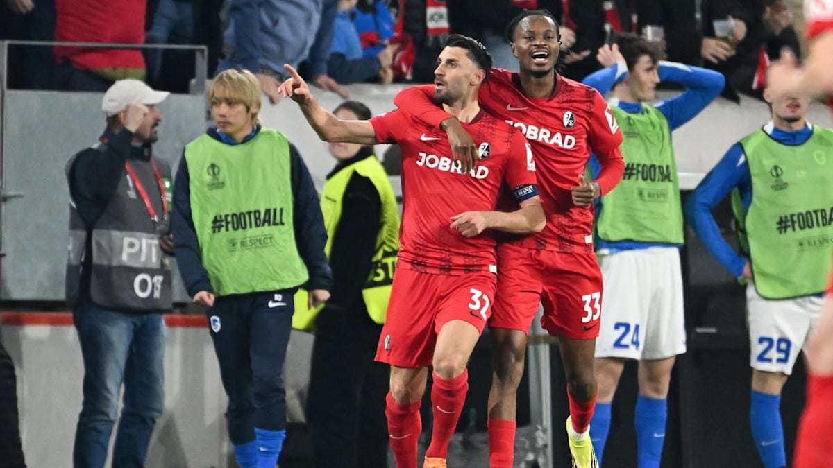 Record goalscorer Grifo paves Freiburg's way to the quarterfinals for ...
