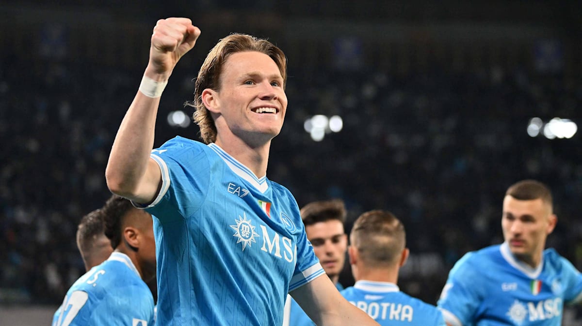 McTominay erst Torschütze, dann artistisch: Neapel zerlegt Cremonese