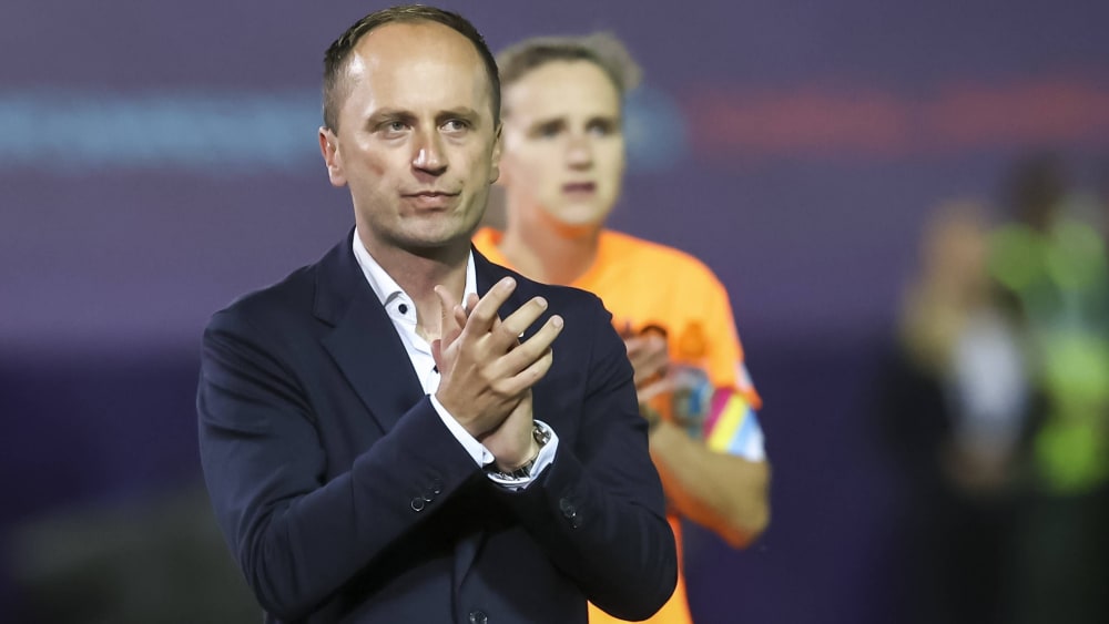 Nicht mehr Frauen-Nationaltrainer der Niederlande: Mark Parsons.