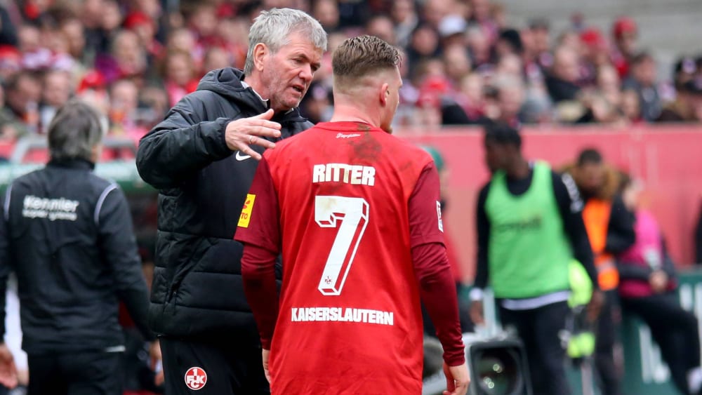 Friedhelm Funkel muss in Hannover auf Marlon Ritter verzichten. Wer ersetzt den Mittelfeldspieler?