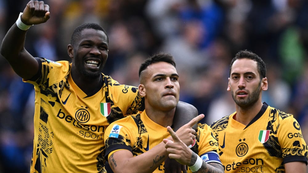 Marcou os dois primeiros gols da temporada na vitória por 3-2 sobre a Udinese Calcio: Lautaro Martinez (quarta).