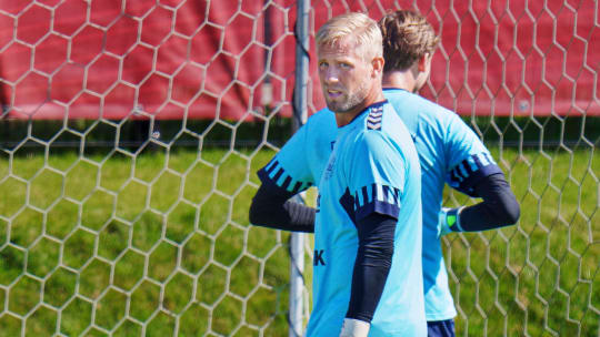 Von Frankreich nach Belgien: Kasper Schmeichel.