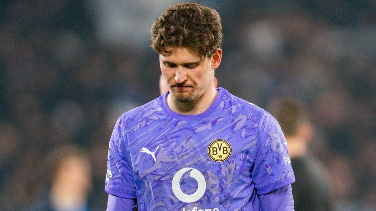 Borussia Dortmund, Champions League: Kobel's Plan B goes awry