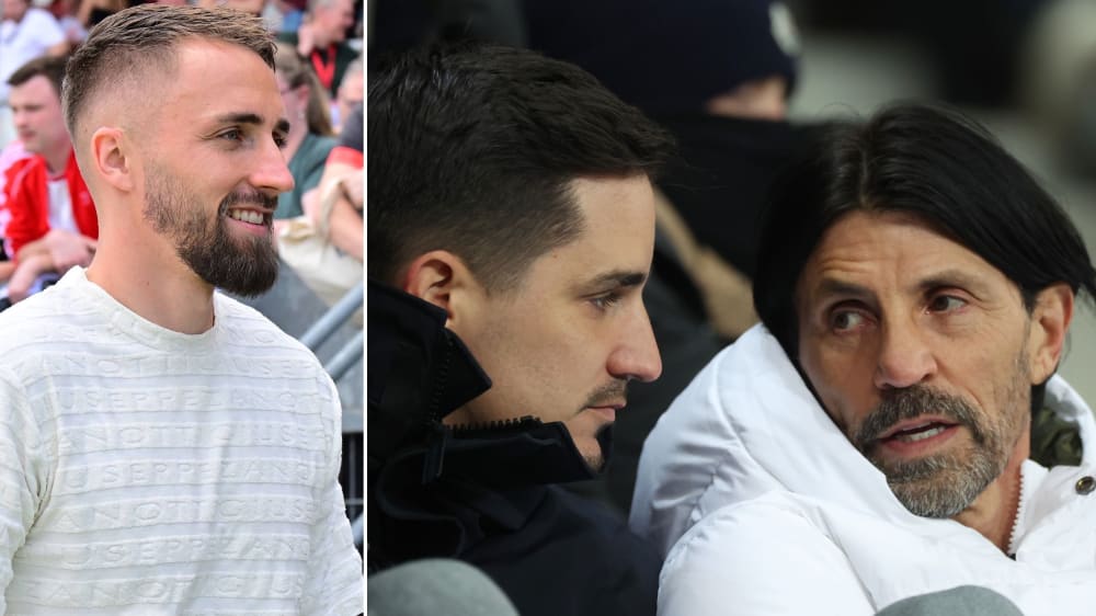 Florian, Benjamin und Vater Bruno Hübner (v. li.)