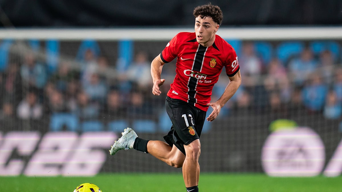 Angeflogen und in der Luft vollendet: Mallorca-Youngster Virgili trifft artistisch