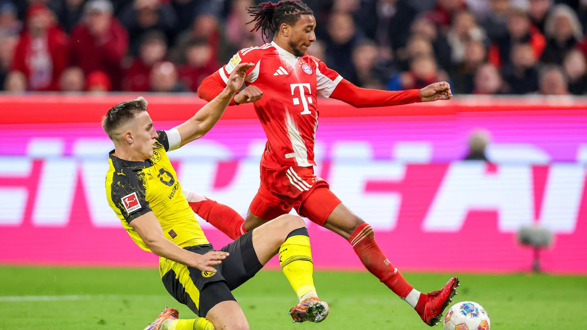 Schlotterbeck vermisst "Eier" - und hat "Bock" auf den BVB - kicker Schlotterbeck vermisst "Eier" - und hat "Bock" auf den BVB - kicker