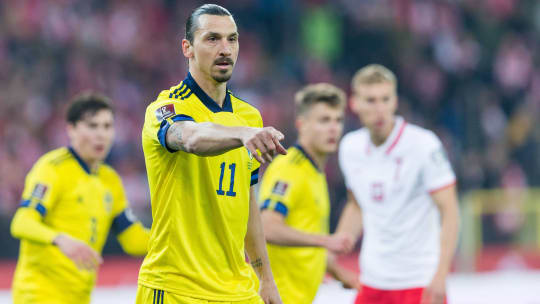 Zurück in der Nationalmannschaft: Zlatan Ibrahimovic feiert bei der anstehenden Länderspielpause sein Comeback für Schweden.