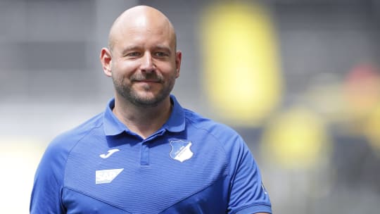 Freut sich über viele Hoffenheim-Torwarttalente: Alexander Rosen.