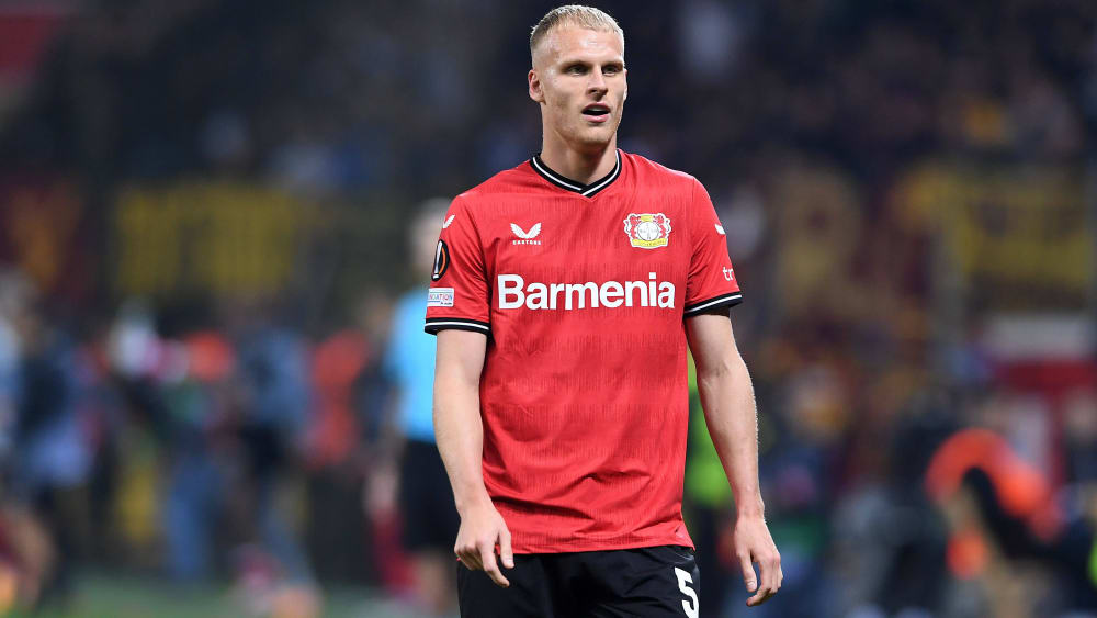 Soll Bayer 04 Leverkusen im Sommer verlassen: Mitchel Bakker.