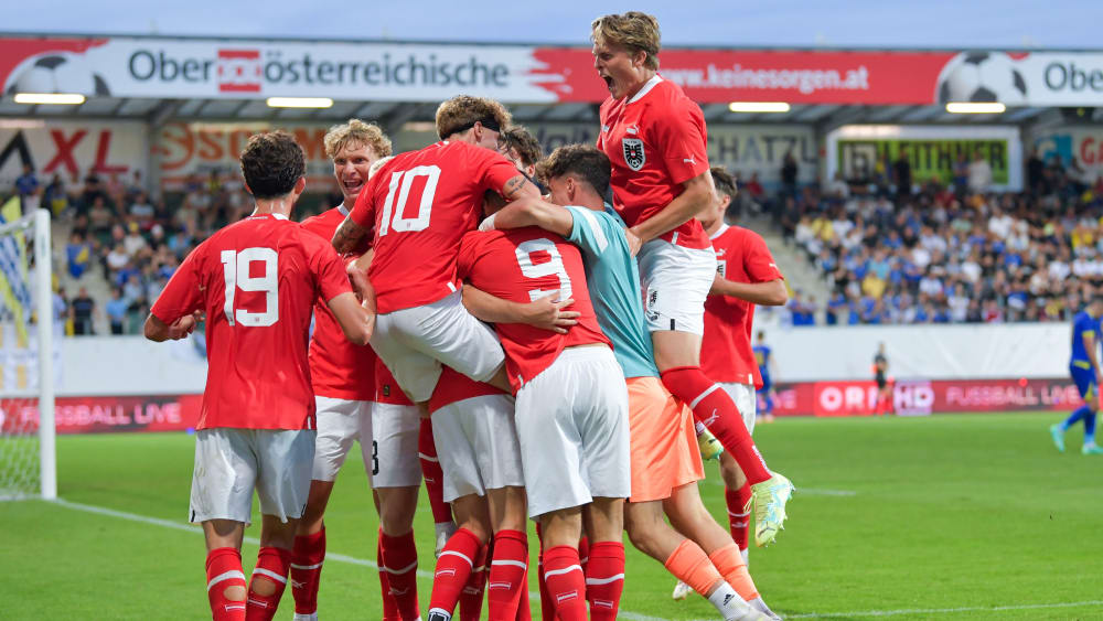 Das österreichische U-21-Nationalteam feierte einen wichtigen Sieg.