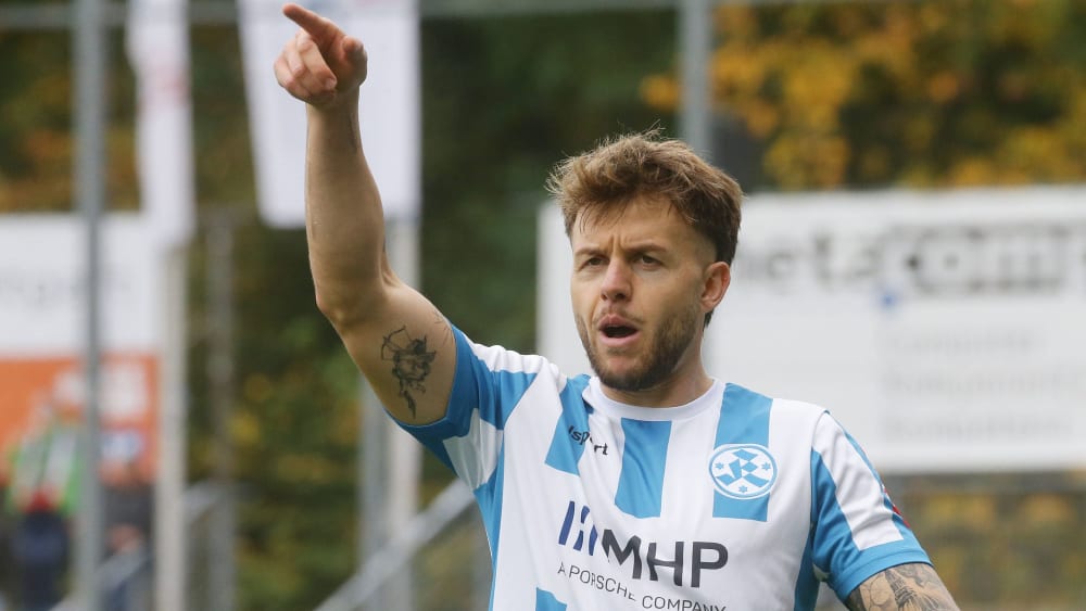 David Kammerbauer hat nach sechs Jahren keine Zukunft mehr bei den Stuttgarter Kickers.