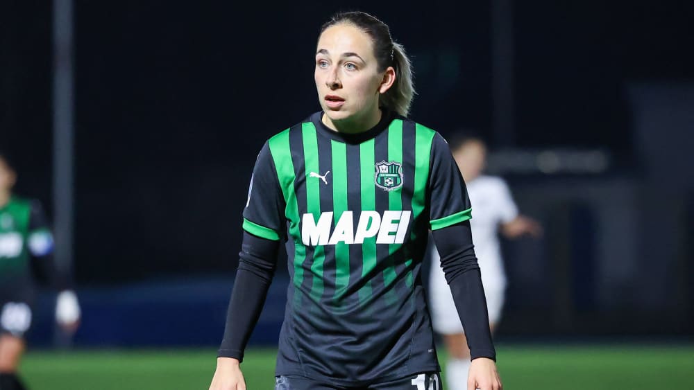 Für Gina Chmielinski hat sich die Saison in Sassuolo ausgezahlt.