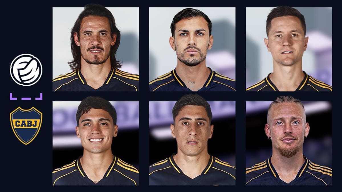 Mit Cavani und Paredes: Boca Juniors im FM26 neu lizenziert