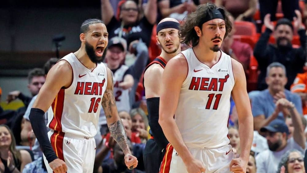 NBA: Heat und Pelicans sichern sich die letzten Playoff-Plätze - kicker