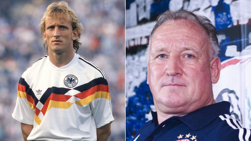 Andreas Brehme absolvierte 86 Länderspiele.