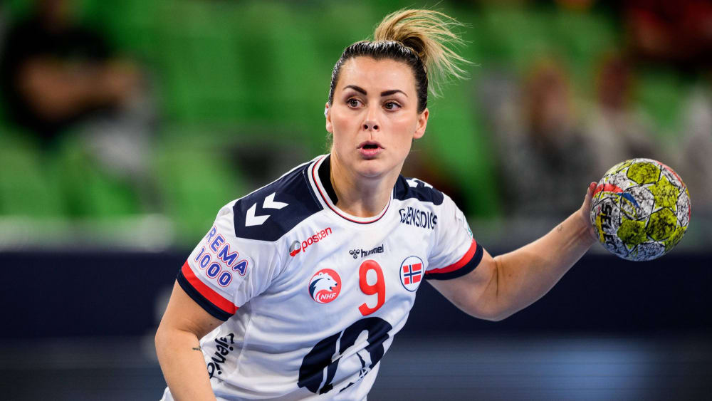 Sie steht mit Norwegen im EM-Finale: Nora Mörk machte im Halbfinale acht Tore.