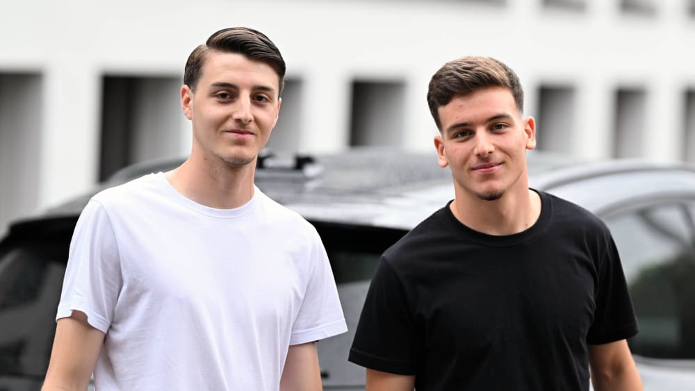 Malek und Said El Mala.