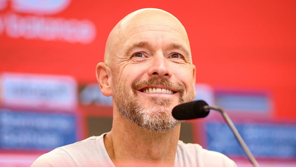  Bayer-Trainer Erik ten Hag.