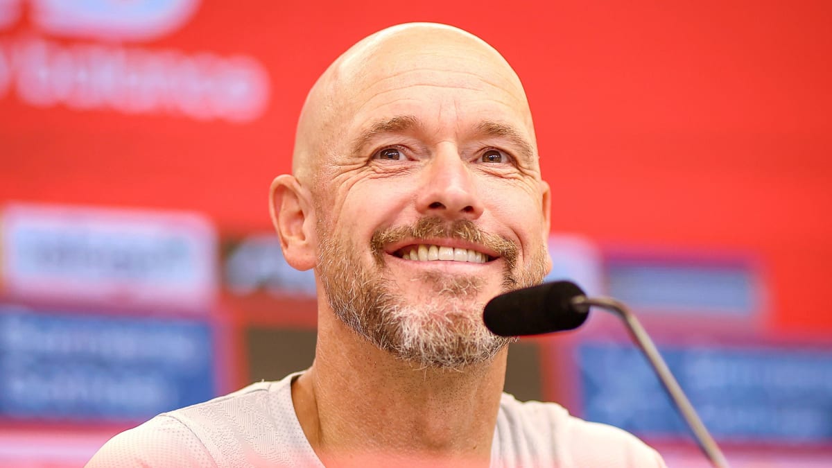 Ten Hag verspricht keinen Zauberfußball: "Niemand ist wie Harry Potter"