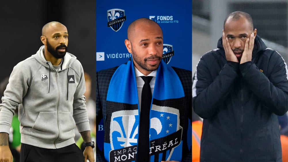 Traurig in Monaco, gl&#252;cklich in Montreal: Thierry Henry.