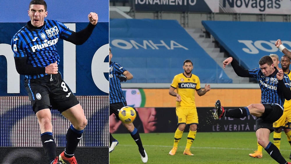 Ein Tor, eine Vorlage: Robin Gosens stach auch gegen Parma hervor.