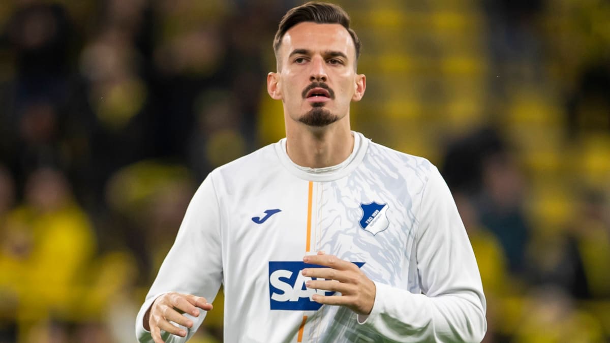Kreuzbandriss Berisha fehlt Hoffenheim lange kicker