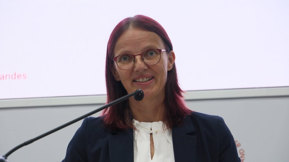 Silke Sinning ist die neue Präsidentin des Hessischen Fußballverbandes.