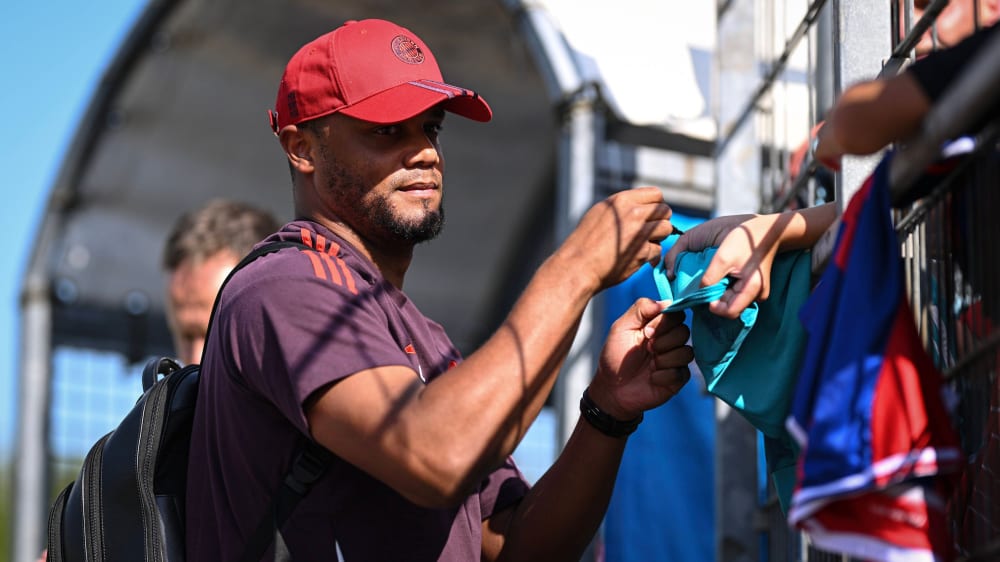 Bayern boss Vincent Kompany will have another test match between the German Cup and the Bundesliga.