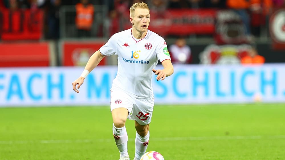 Starker kicker-Notenschnitt von 3,07: Mainz-Verteidiger Andreas Hanche-Olsen.
