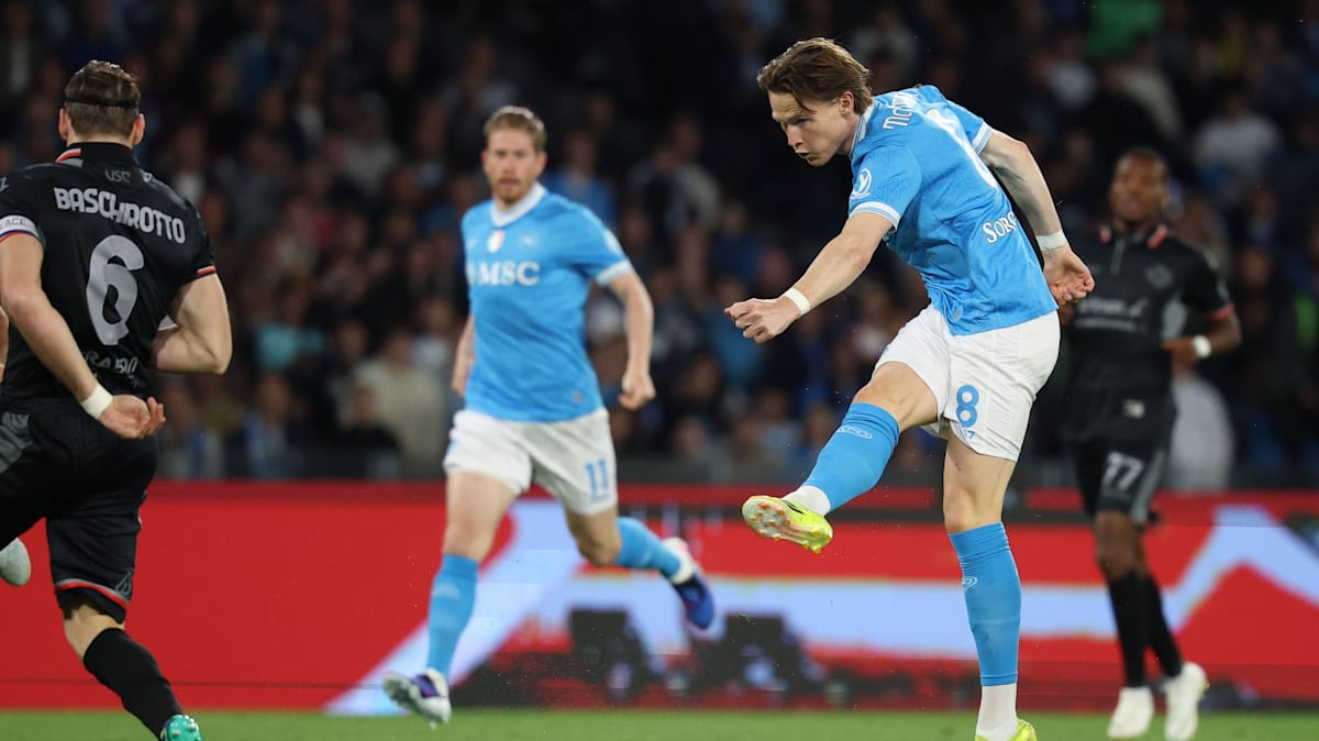 Satter Strahl: McTominay sorgt für Napoli-Blitzstart