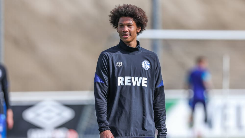 Er bleibt Schalke erhalten: Talent Sidi Sané.