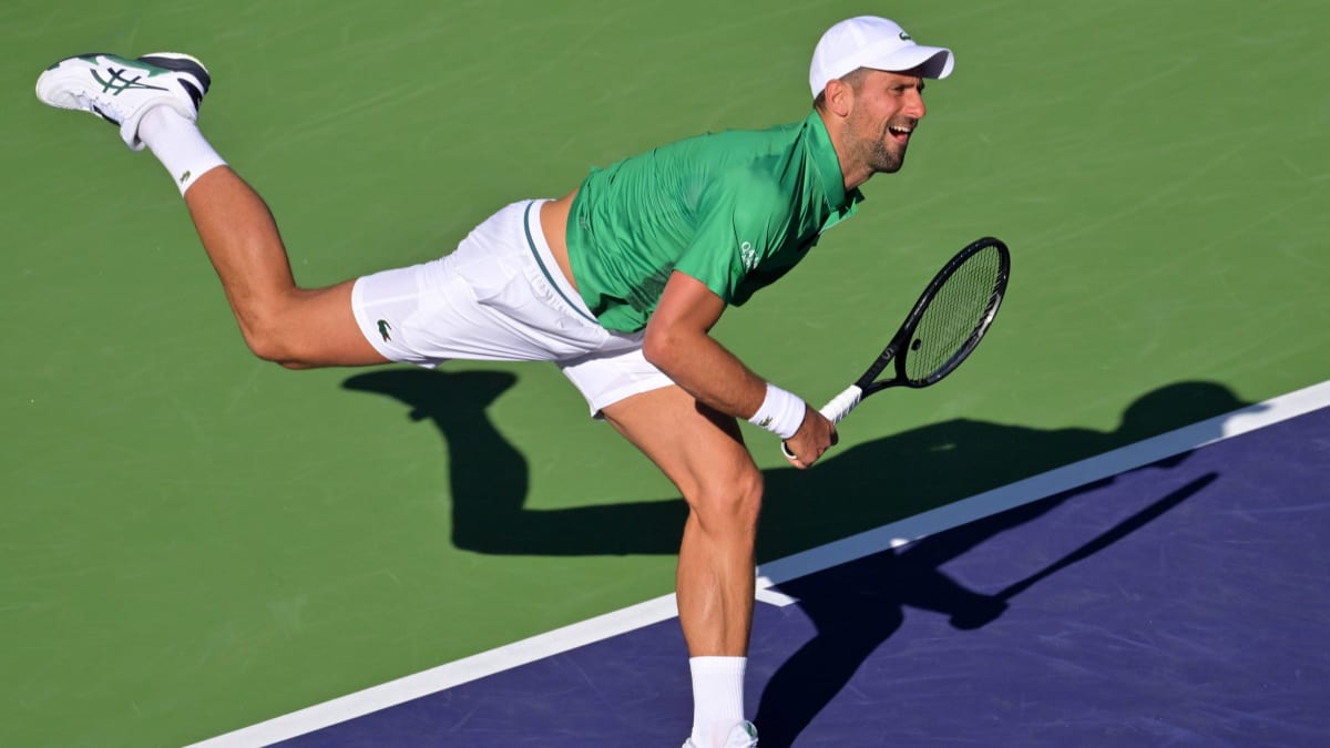 "Habe keine Entschuldigung": Djokovic in Indian Wells bereits ausgeschieden