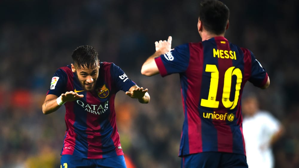 Harmonierten beim FC Barcelona nach Belieben: Neymar und Lionel Messi.