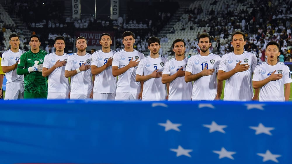 Usbekistan nimmt erstmals an einer Weltmeisterschaft teil - 2026 in den Vereinigten Staaten von Amerika.