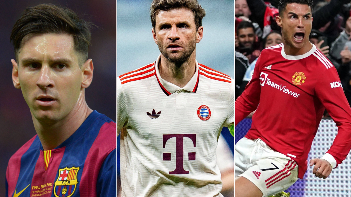 Müller gleichauf mit Messi: Die meisten Einsätze in der Champions League