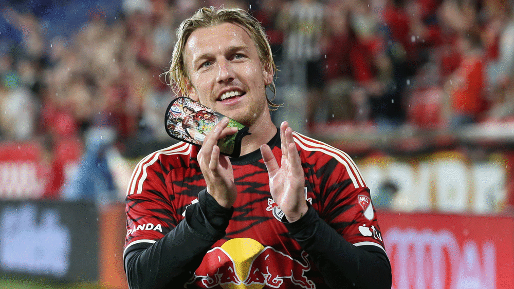 Glücklicher Doppelpacker: Emil Forsberg.