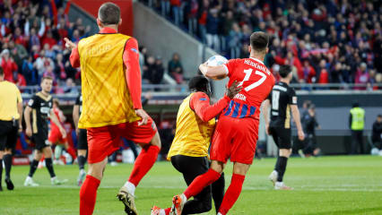 Erzielte den Treffer zum 2:2-Endstand: Heidenheims Angreifer Mathias Honsak.