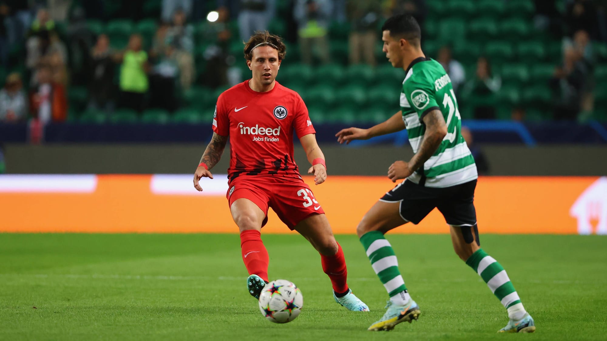 Luca Pellegrini (Eintracht Frankfurt), Pedro Porro (Sporting CP Lissabon)