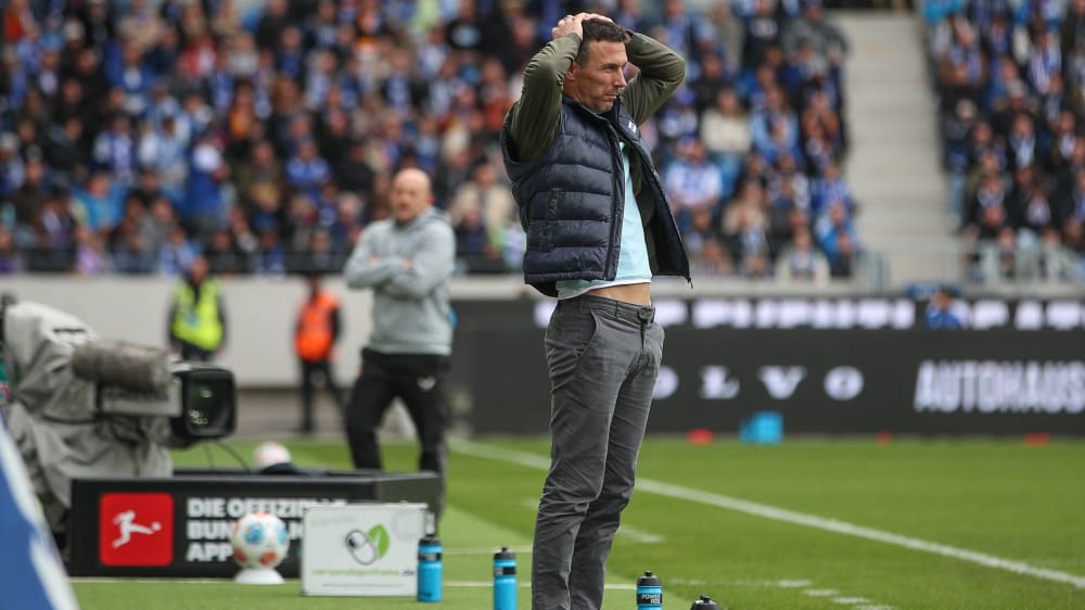 KSC-Coach Christian Eichner.
