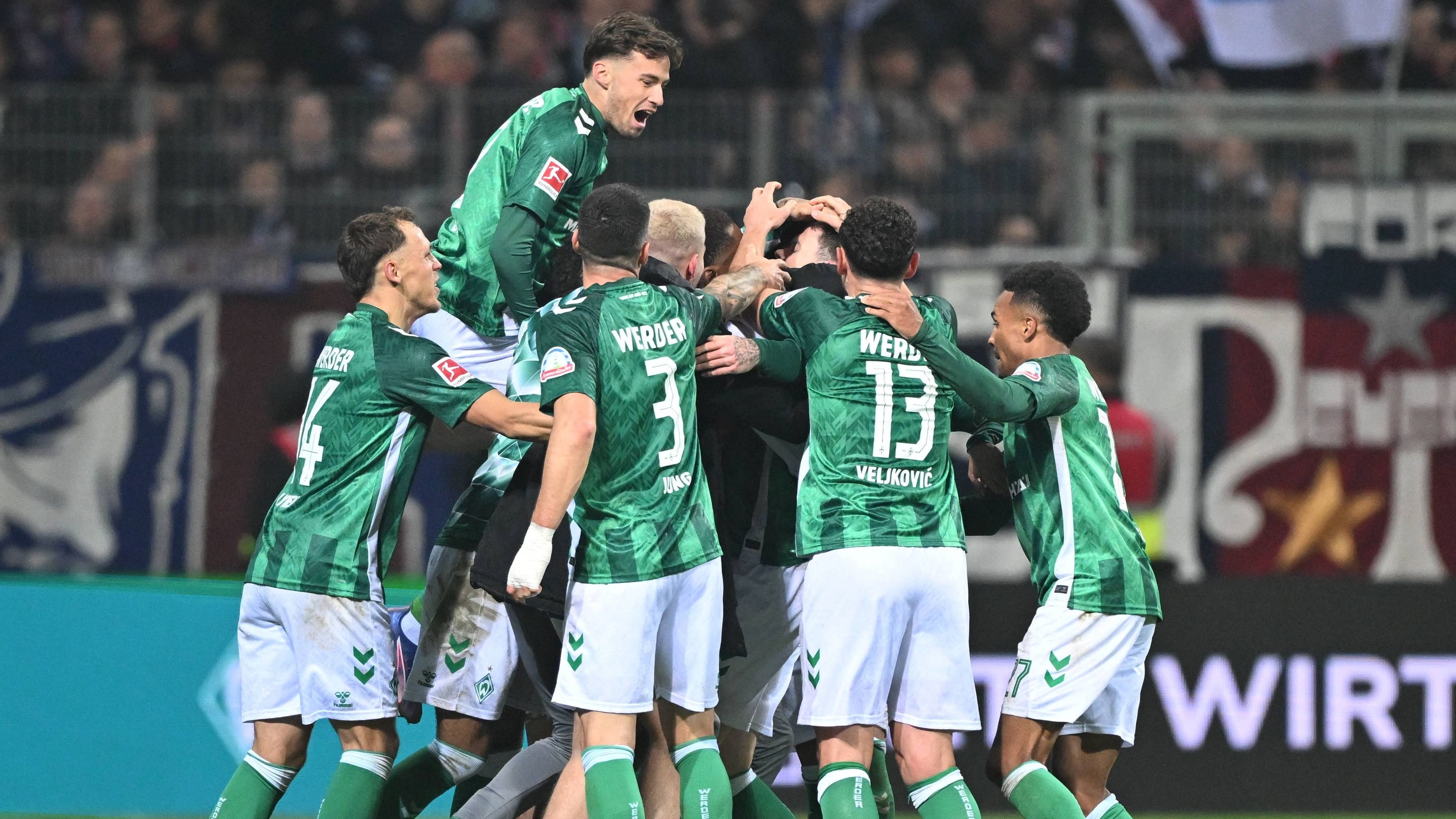 Liveticker | Werder Bremen - Holstein Kiel 2:1 | 10. Spieltag ...