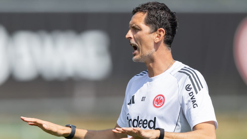  Der Kader der Eintracht hat durch den Doan-Transfer Form angenommen.