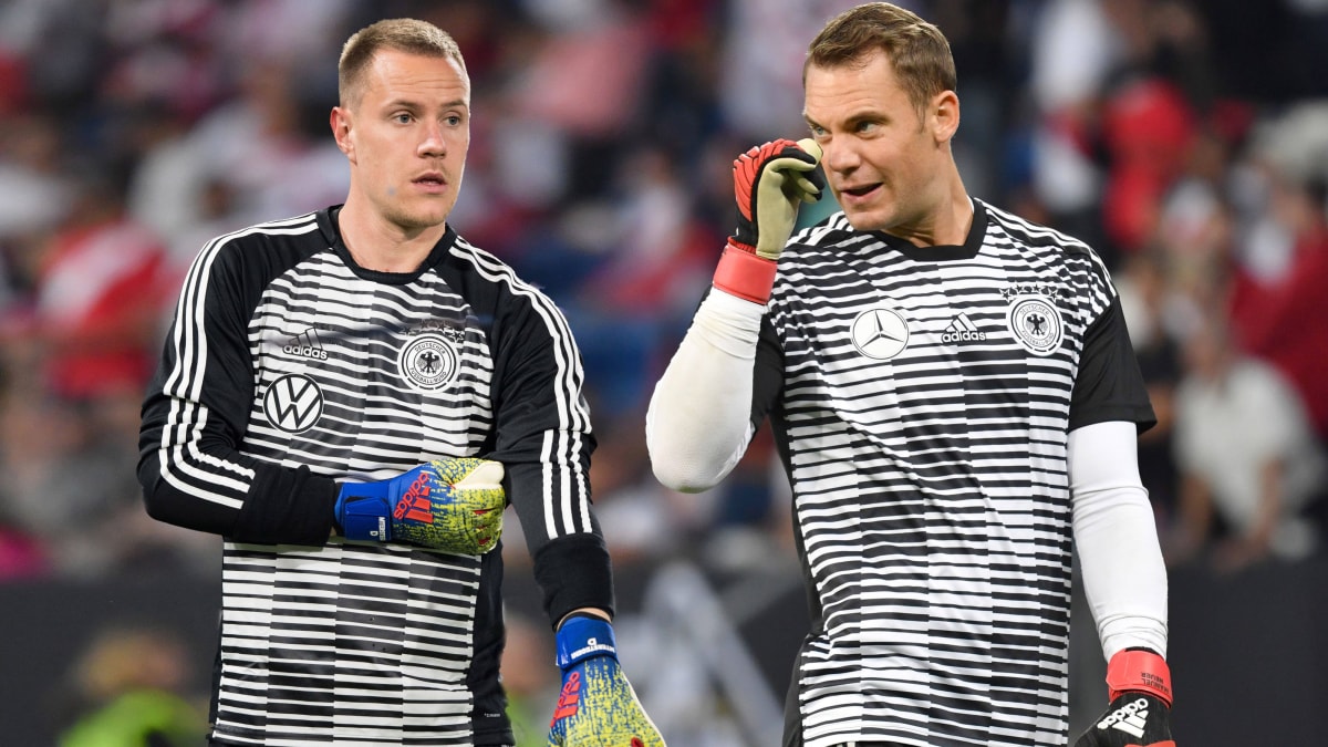 User-Voting: Ter Stegen liegt vor Neuer - Kaderplatz für Hummels