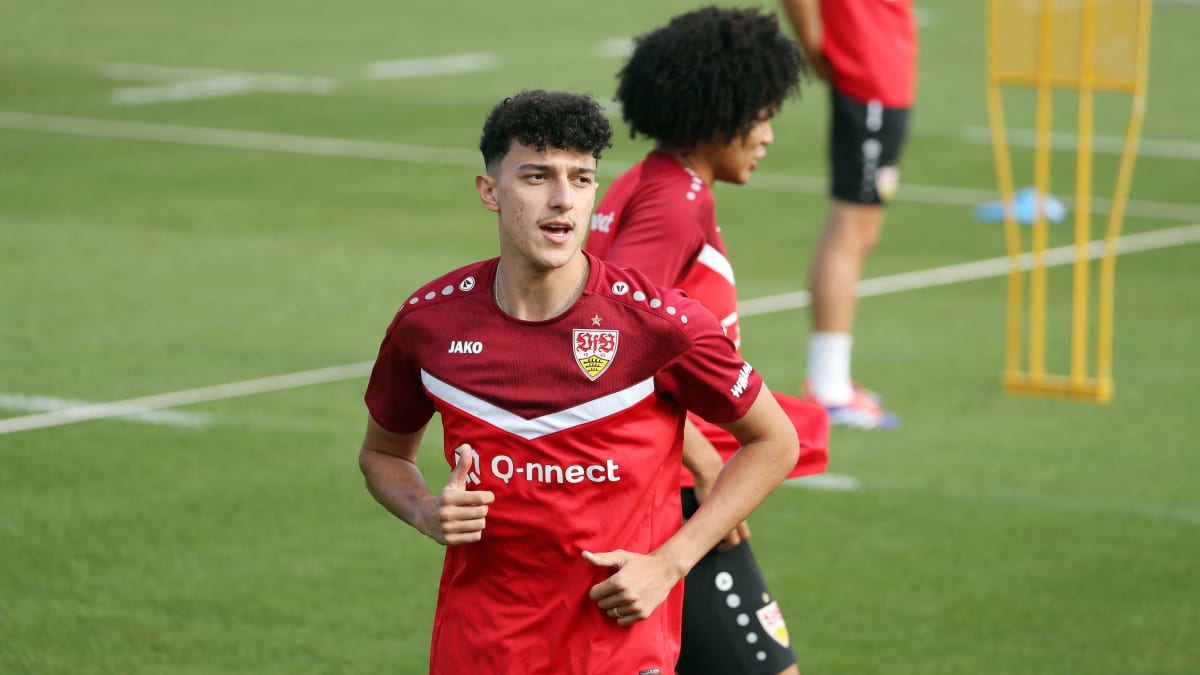 VfB newcomer Al-Dakhil on the way to being fit for action