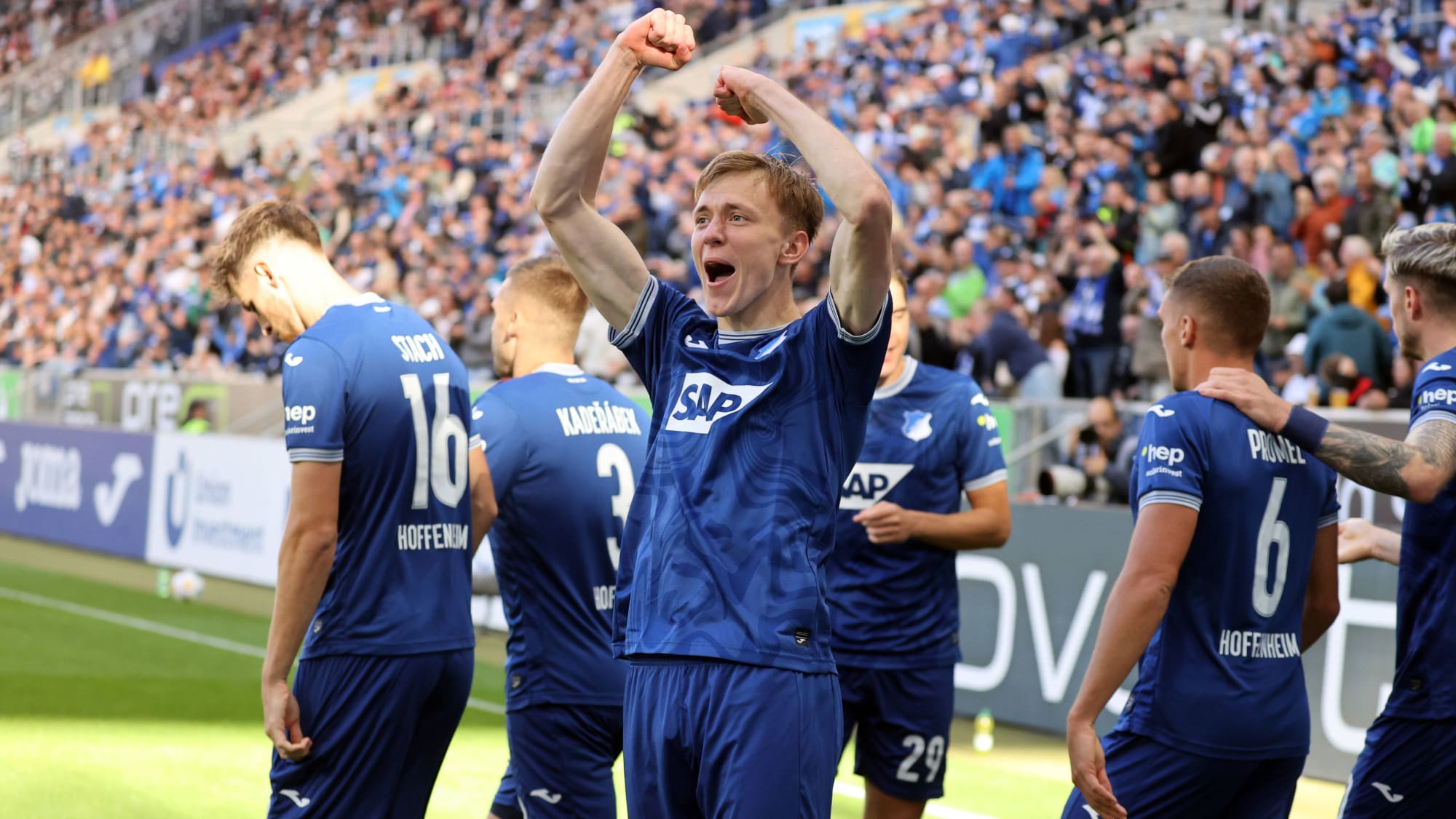 TSG Hoffenheim: 9 Torschützen