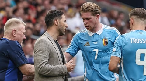 Belgiens Trainer vor Achtelfinale