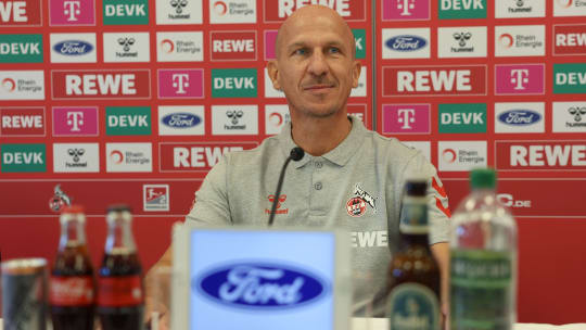 Gerhard Struber ist neuer Chefcoach beim 1. FC Köln.