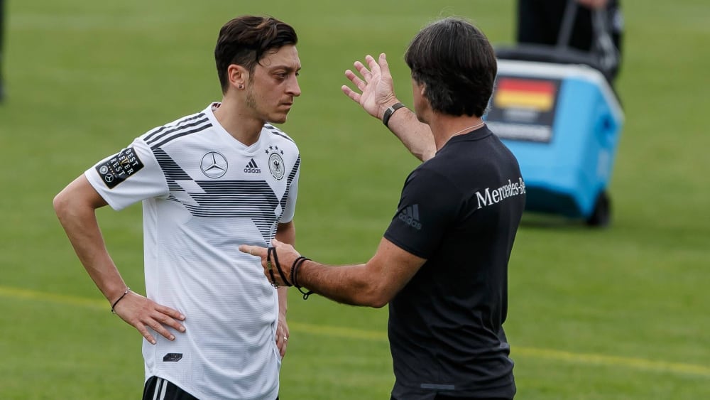 Haben sich nach Jahren des Schweigens ausgesprochen: Mesut Özil und Joachim Löw.