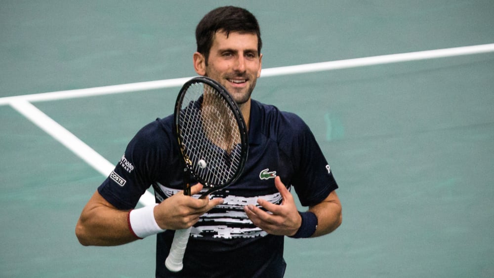 Gewann in Paris und blieb ohne Satzverlust: Novak Djokovic.