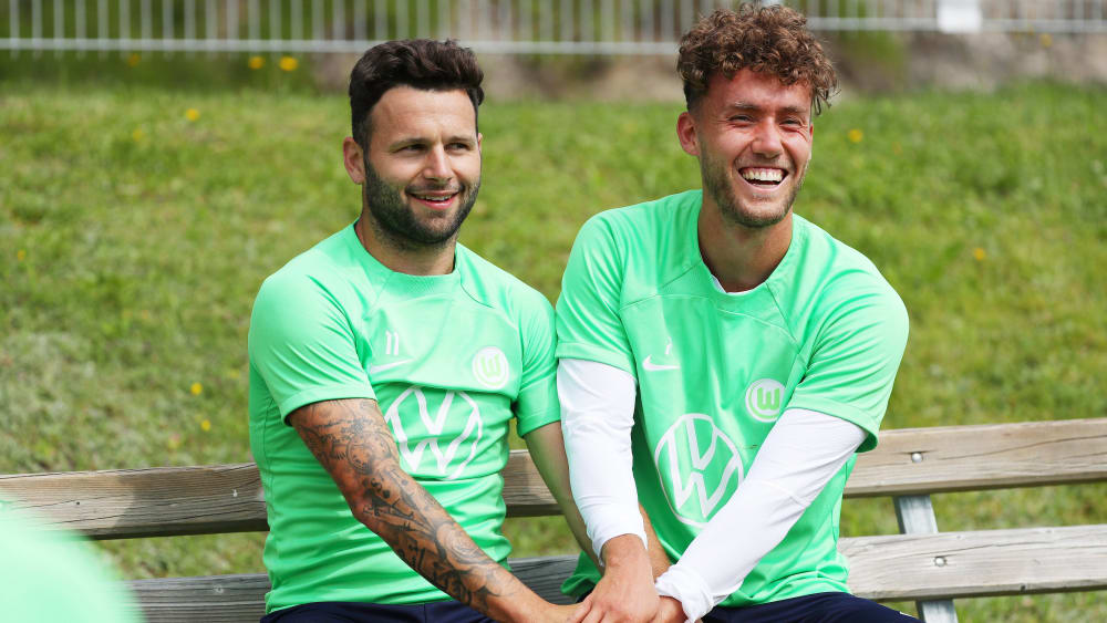 Renato Steffen und Luca Waldschmidt trafen für Wolfsburg im Test gegen Paderborn.
